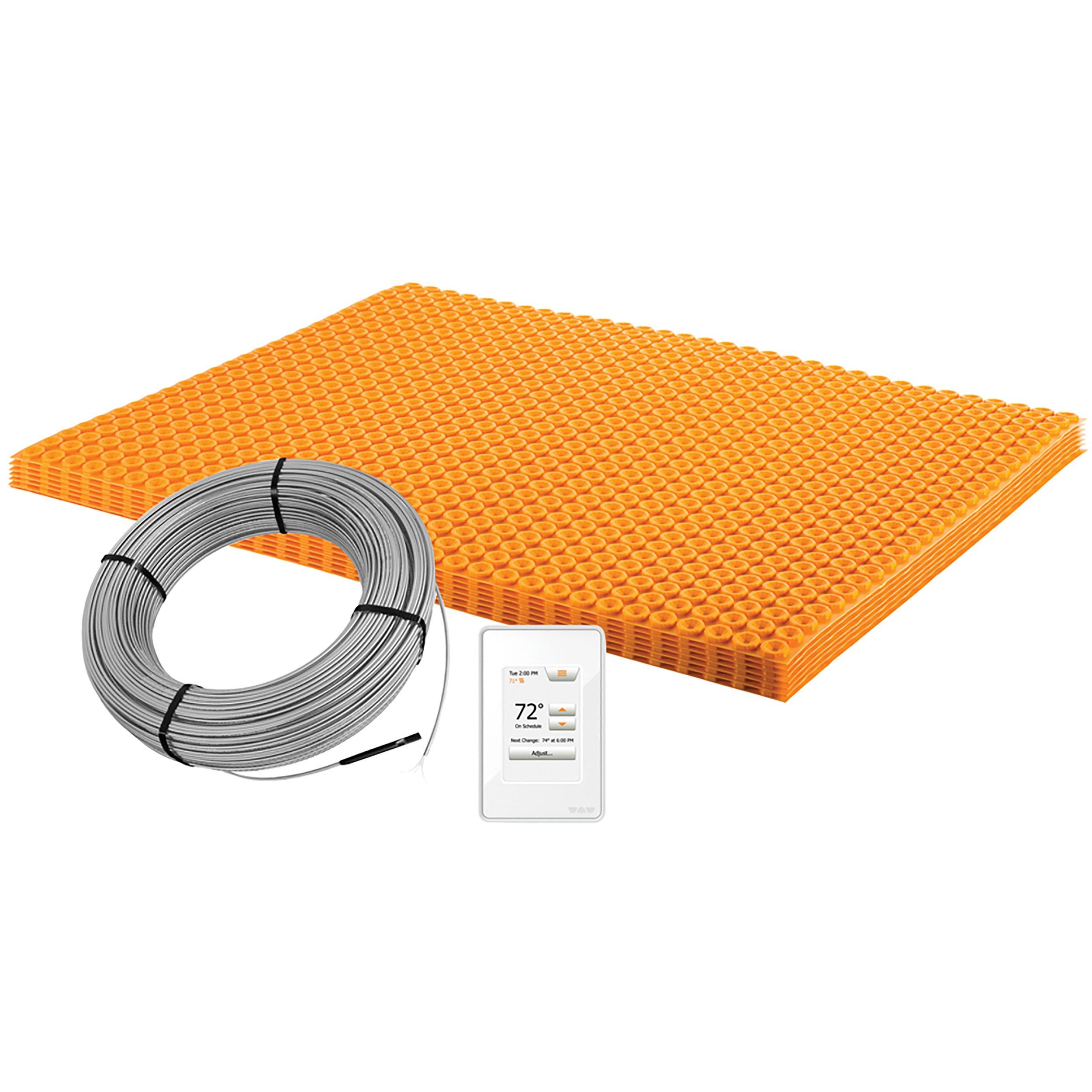 Schluter Ditra Heat Kit 60 3 Sf Matt And 37 5 Sf Cable 60 3sqft 100506989 Floor And Decor