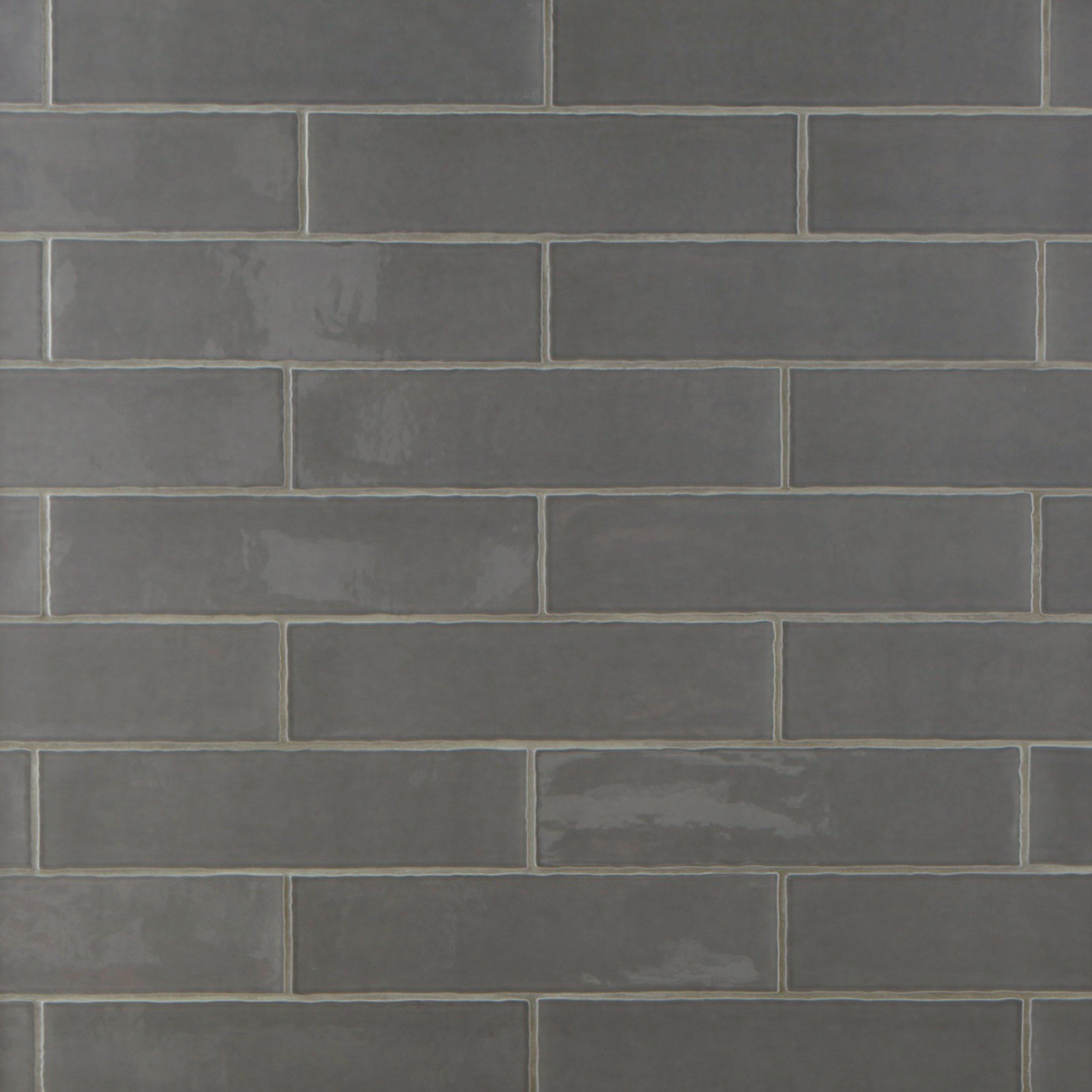Graphite Glass Tile 3 X 9 100578723 Floor And Decor