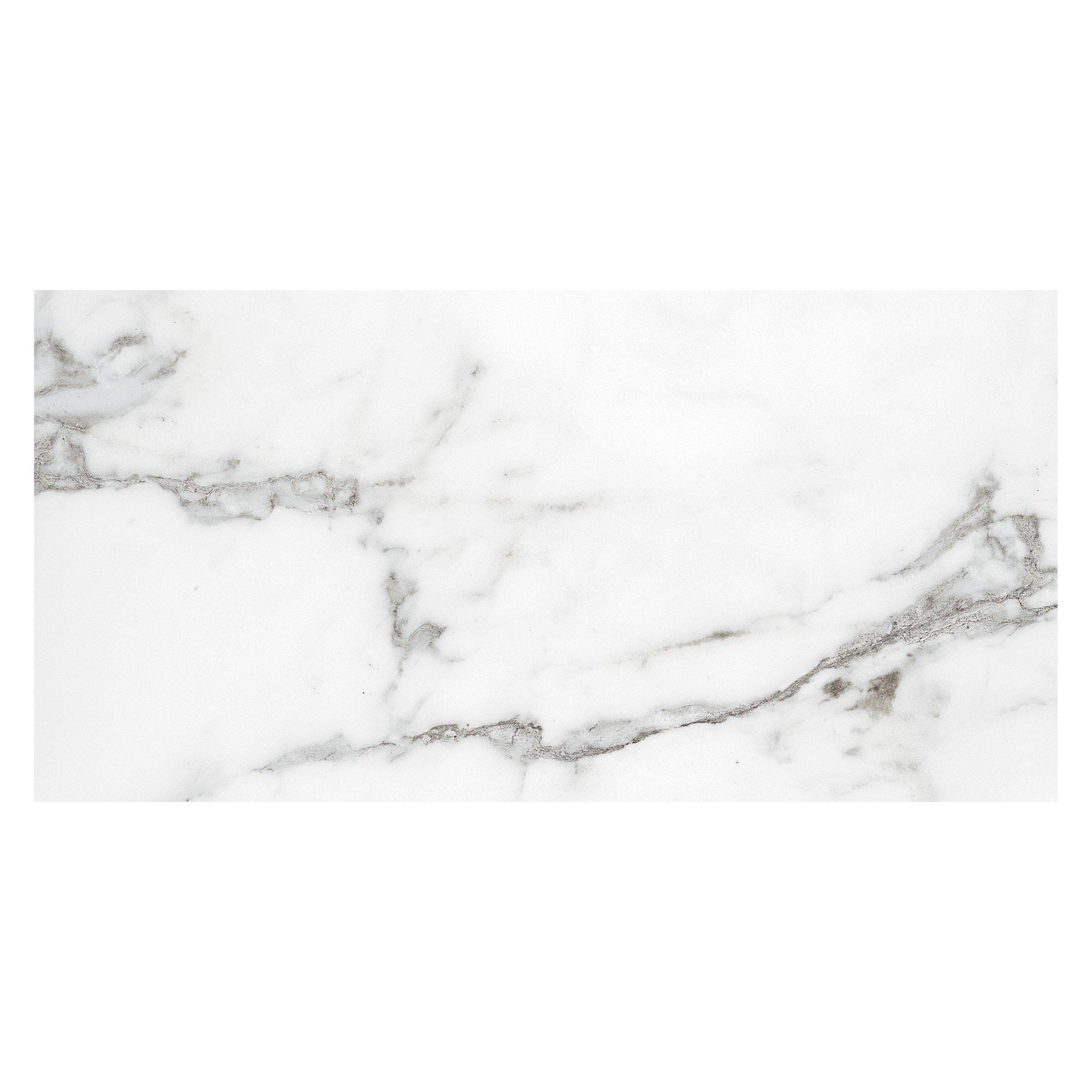 Onyx Frost Polished Ceramic Tile - 12in. X 24in ...