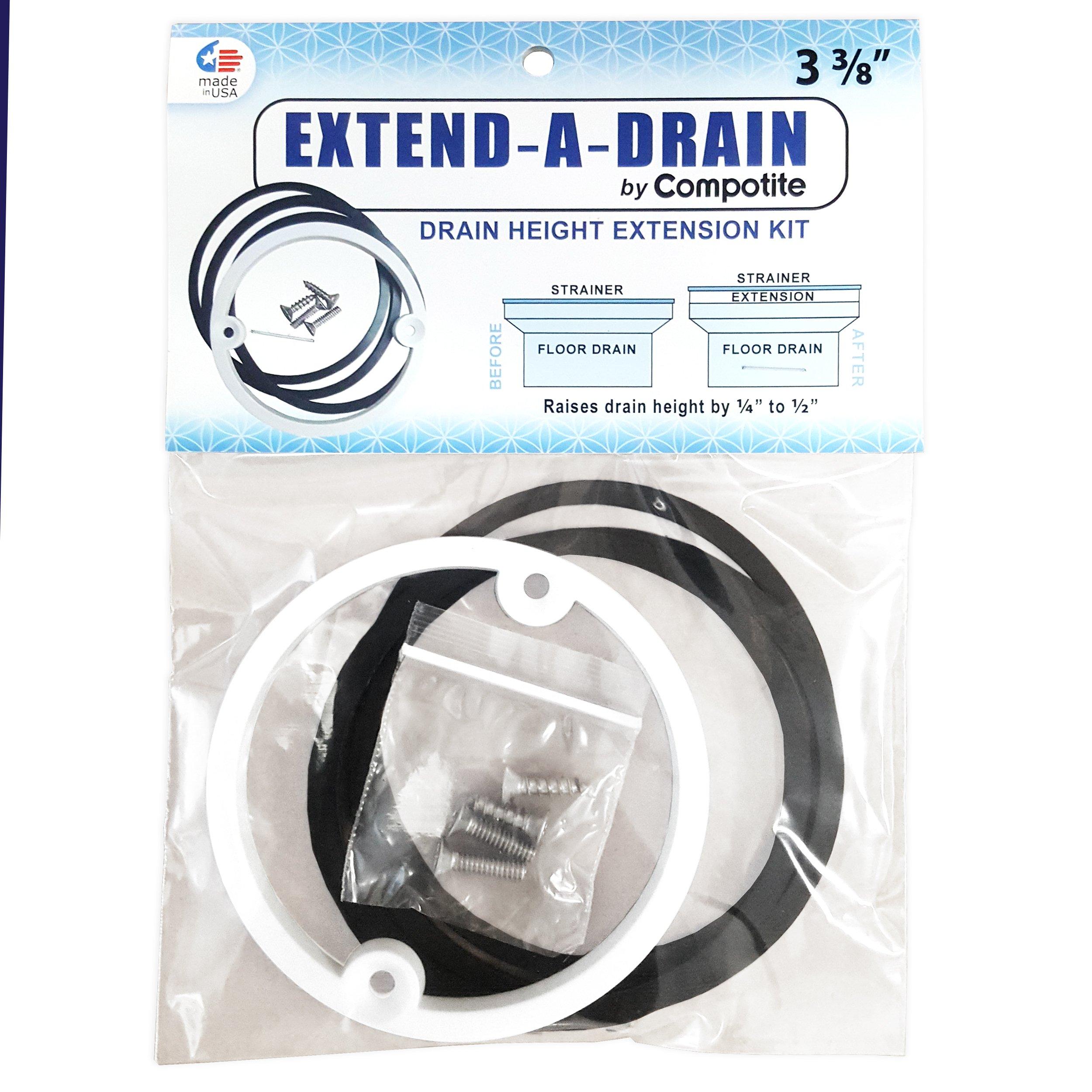 floor drain extender kit