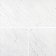 Capria Bianco Matte Porcelain Tile - 15 x 30 - 100651017 | Floor and Decor