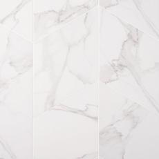 Arina Bianco Matte Porcelain Tile - 11 x 13 - 100604701 | Floor and Decor
