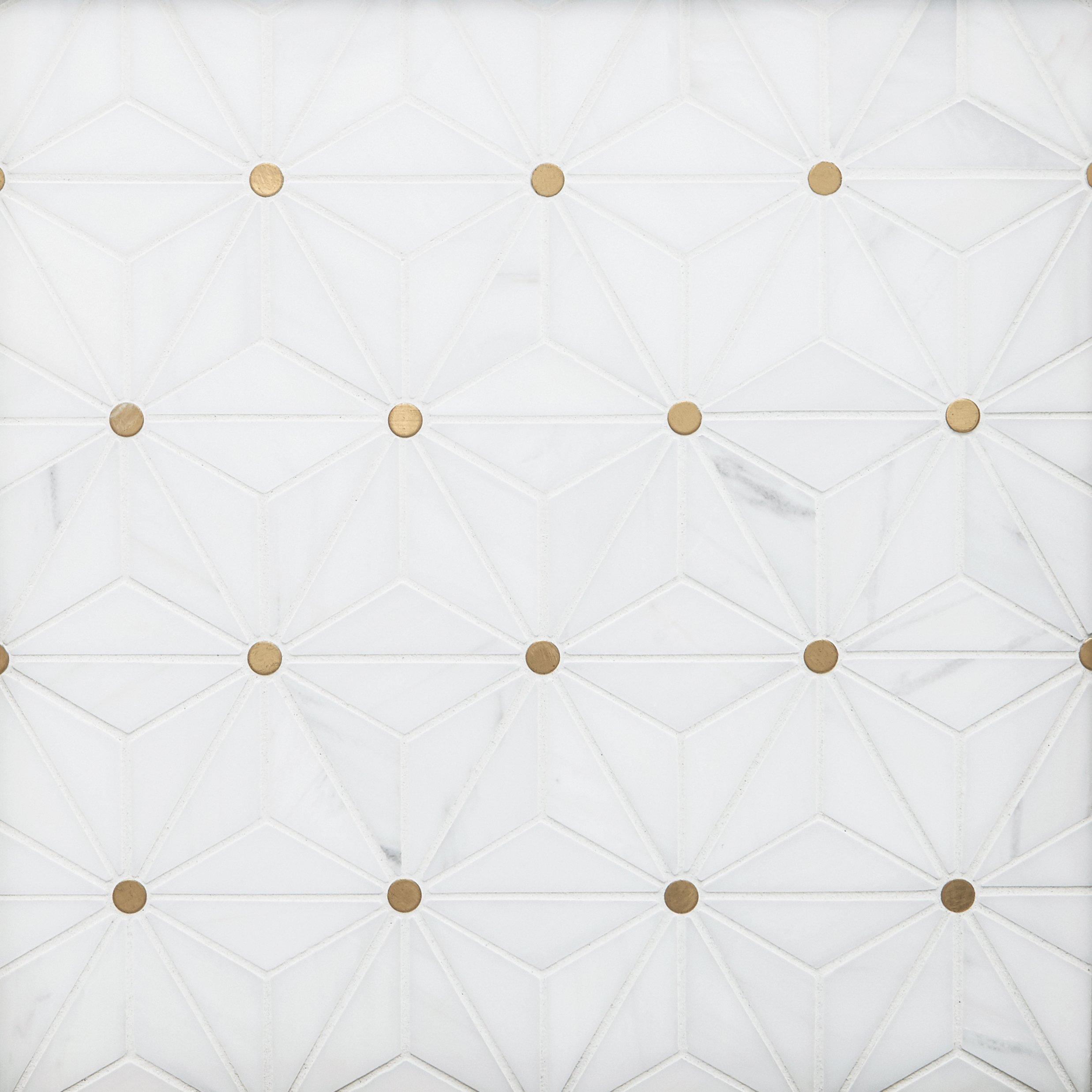 Kavala White Matte Porcelain Tile 11 X 13 100711001 Floor And Decor