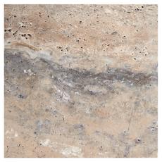 Argento II Honed Travertine Tile - 8 x 8 - 100698257 | Floor and Decor