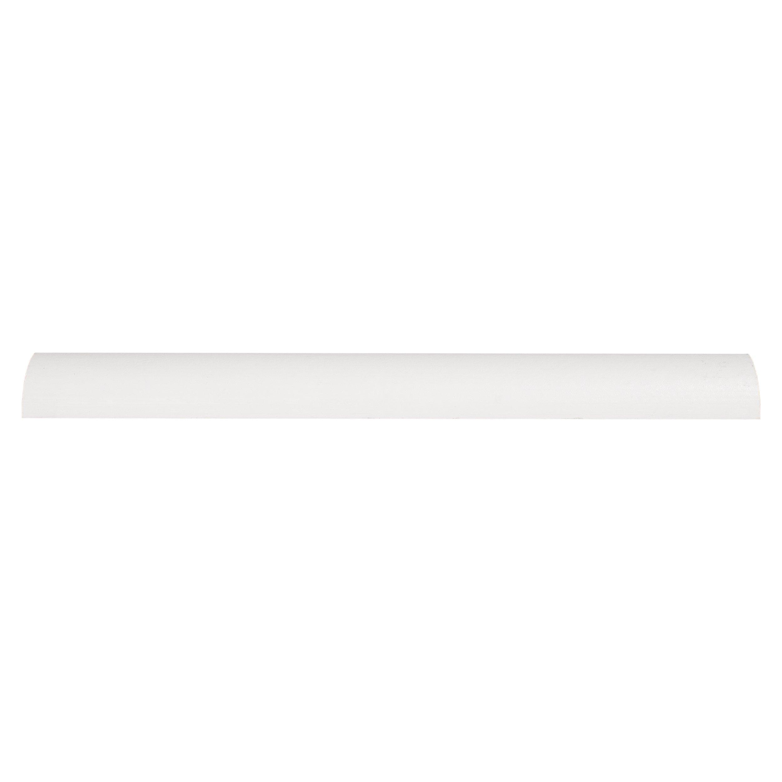 White 3/4in. Quarter Round - 3/4in. x 1ft. - 100812080 ...