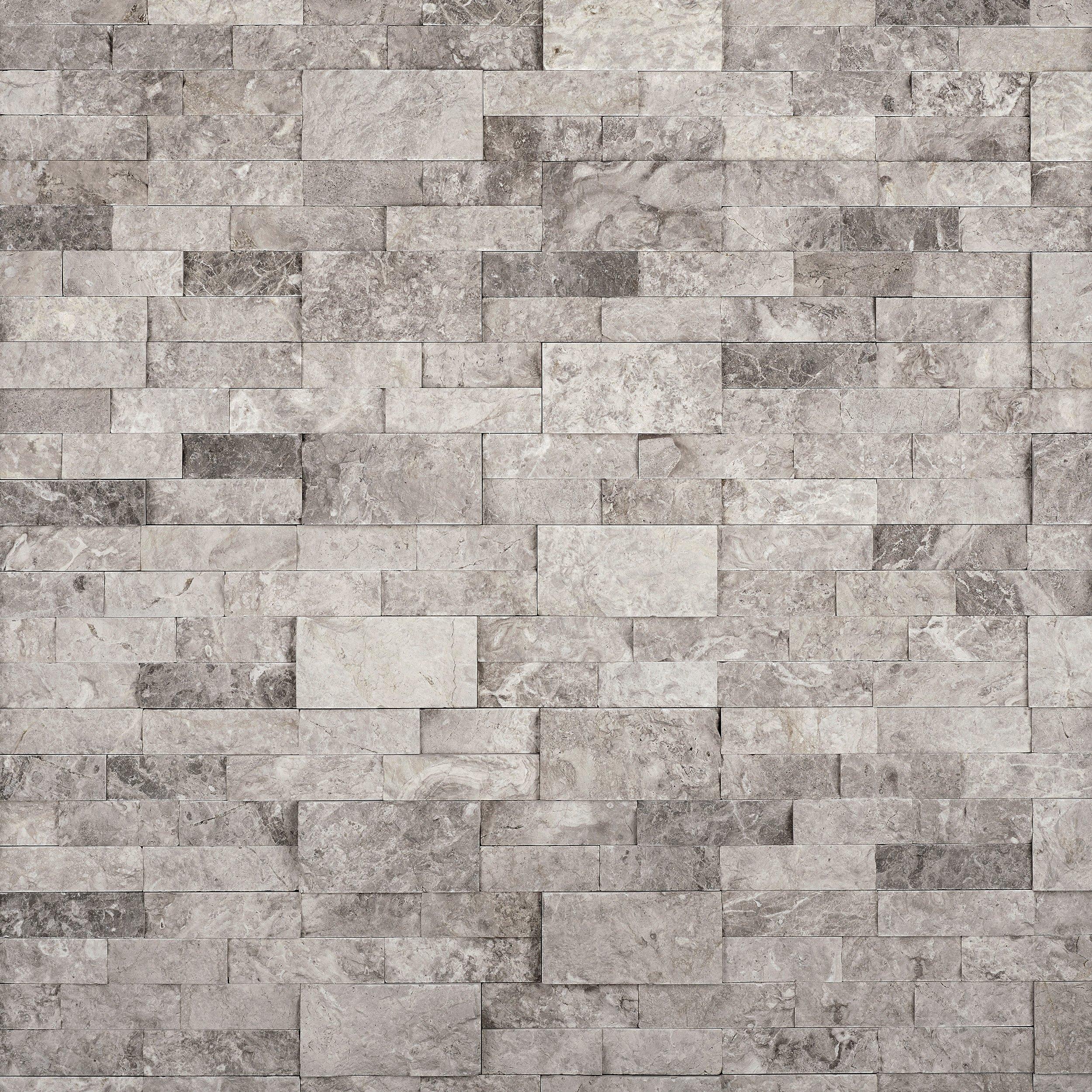 Stacked Stone Ledger Panel Floor Decor