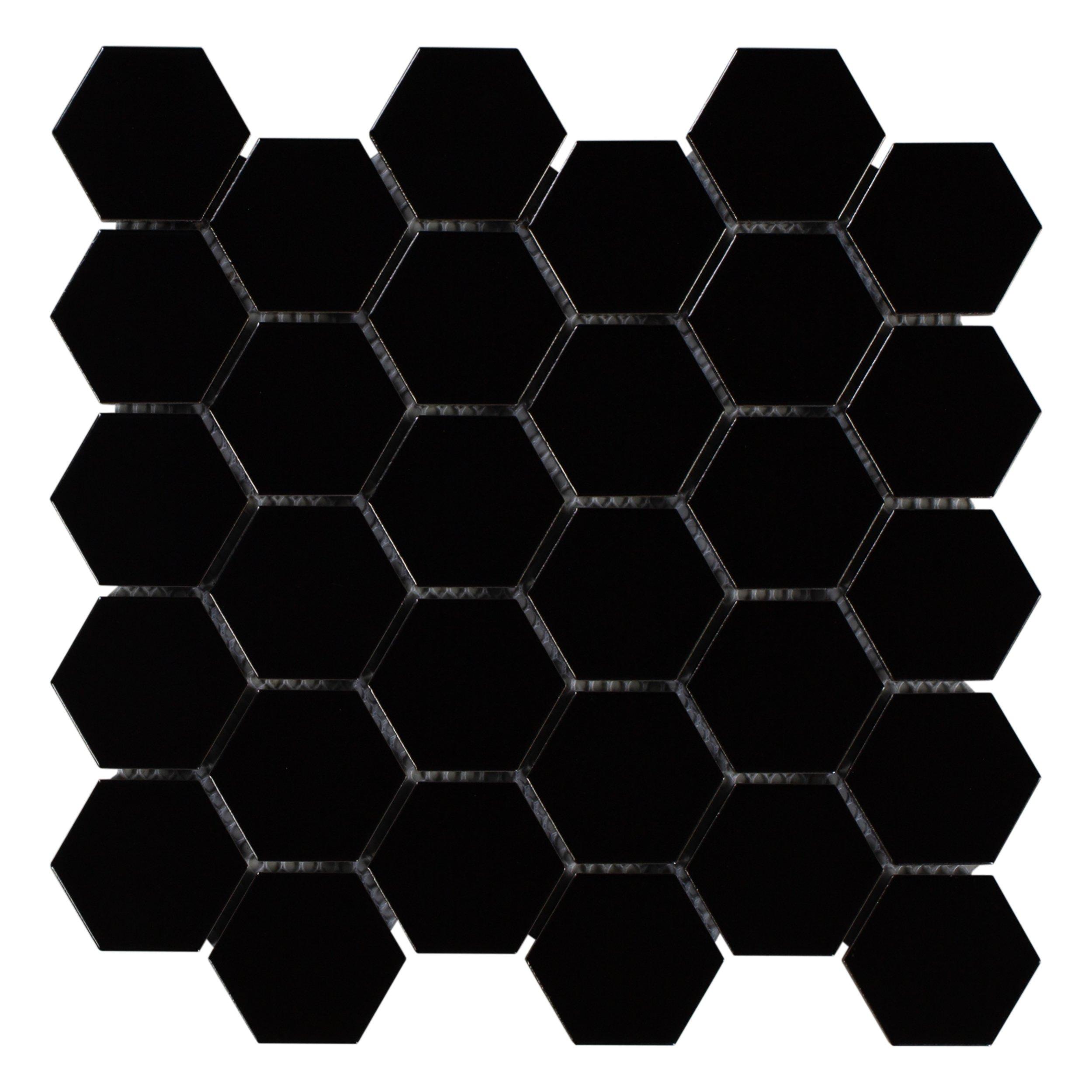 hexagon matte mosaic porcelain