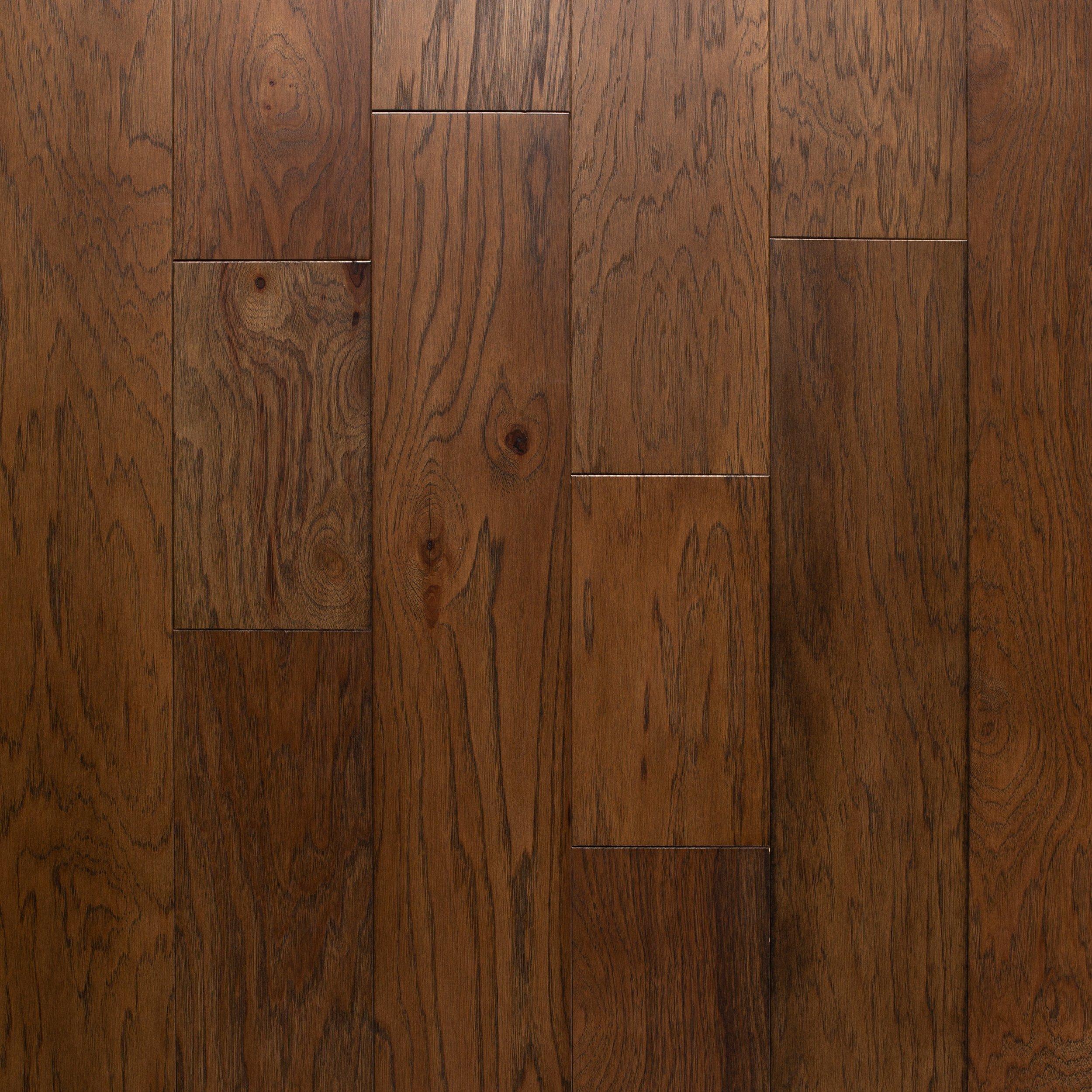 New! Cantrell Hickory Wire-Brushed Engineered Hardwood