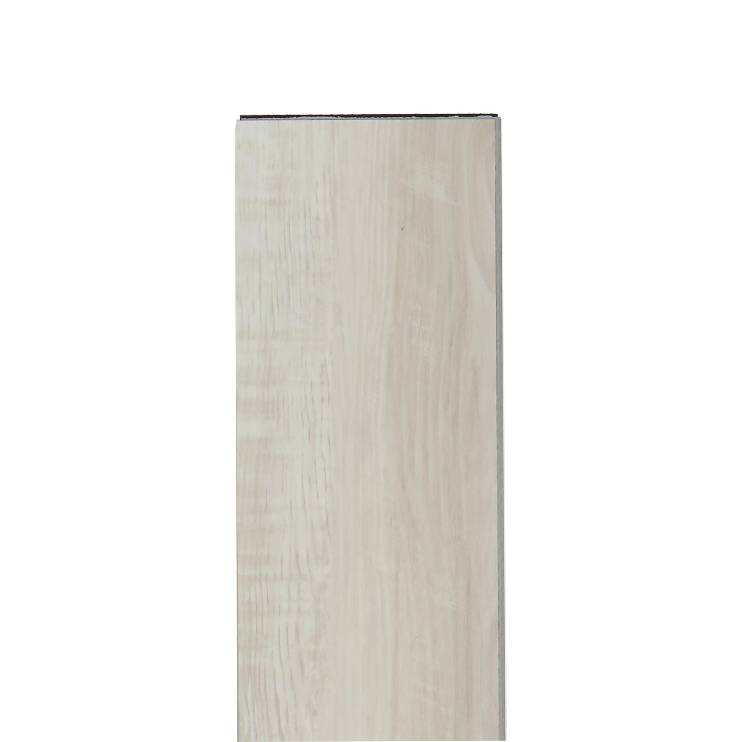 White Oak Rigid Core Luxury Vinyl Plank Foam Back 5mm 100585066 Floor And Decor