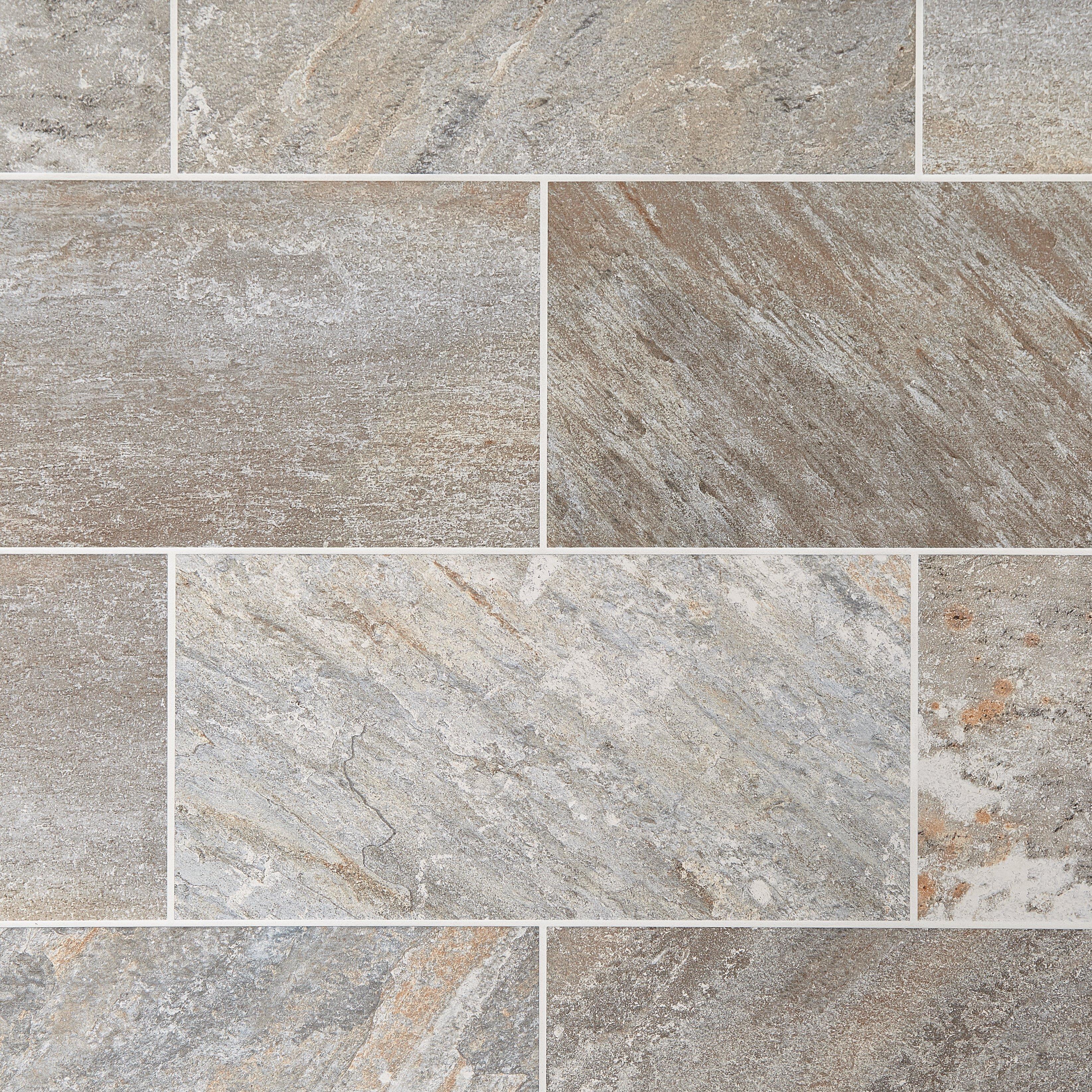 Precious Stone Venetian Porcelain Tile - 12 x 24 - 912102322 | Floor