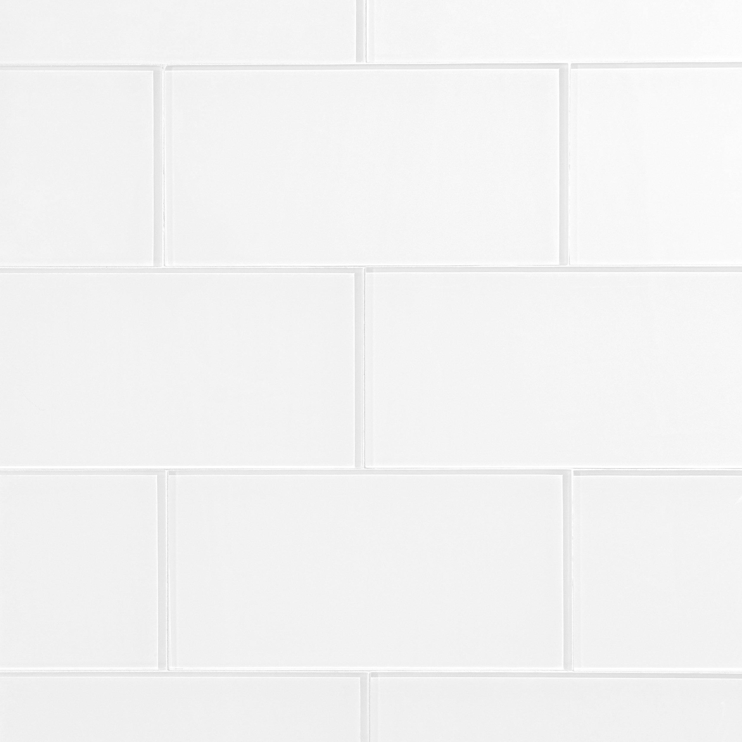Glass Tile Floor Decor