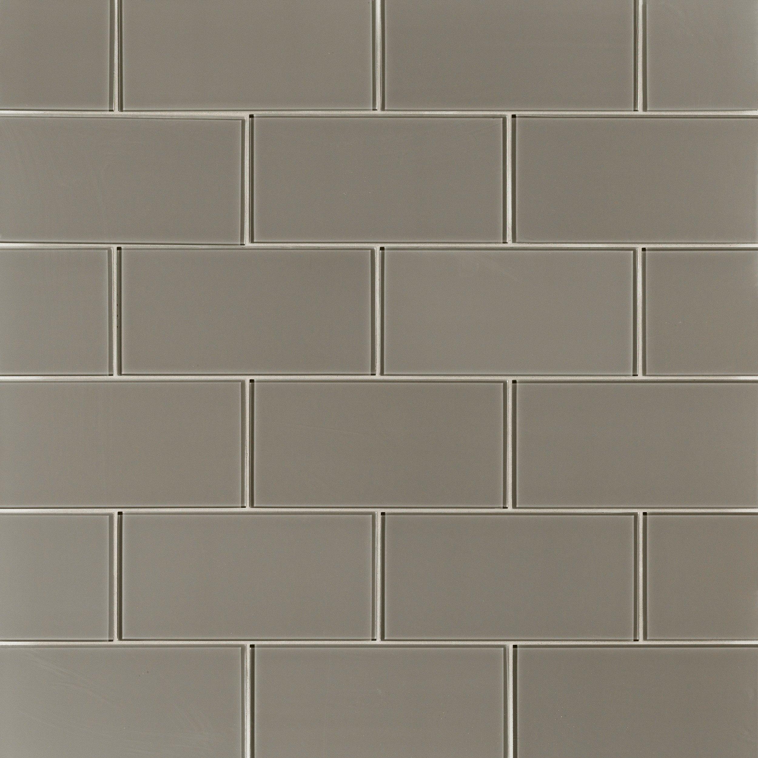 Wool Glass Tile
