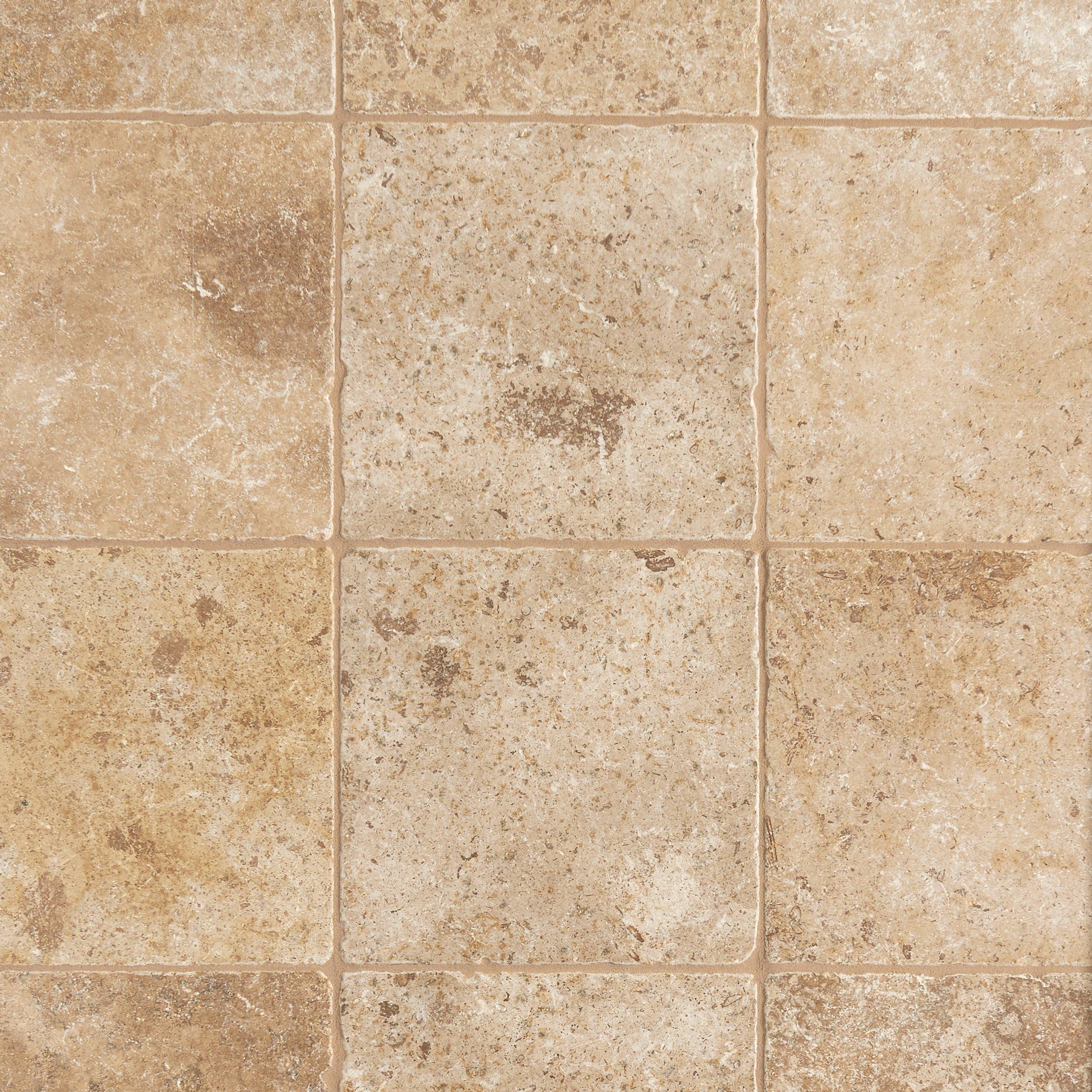 Tresana travertino noce tumbled travertine tile