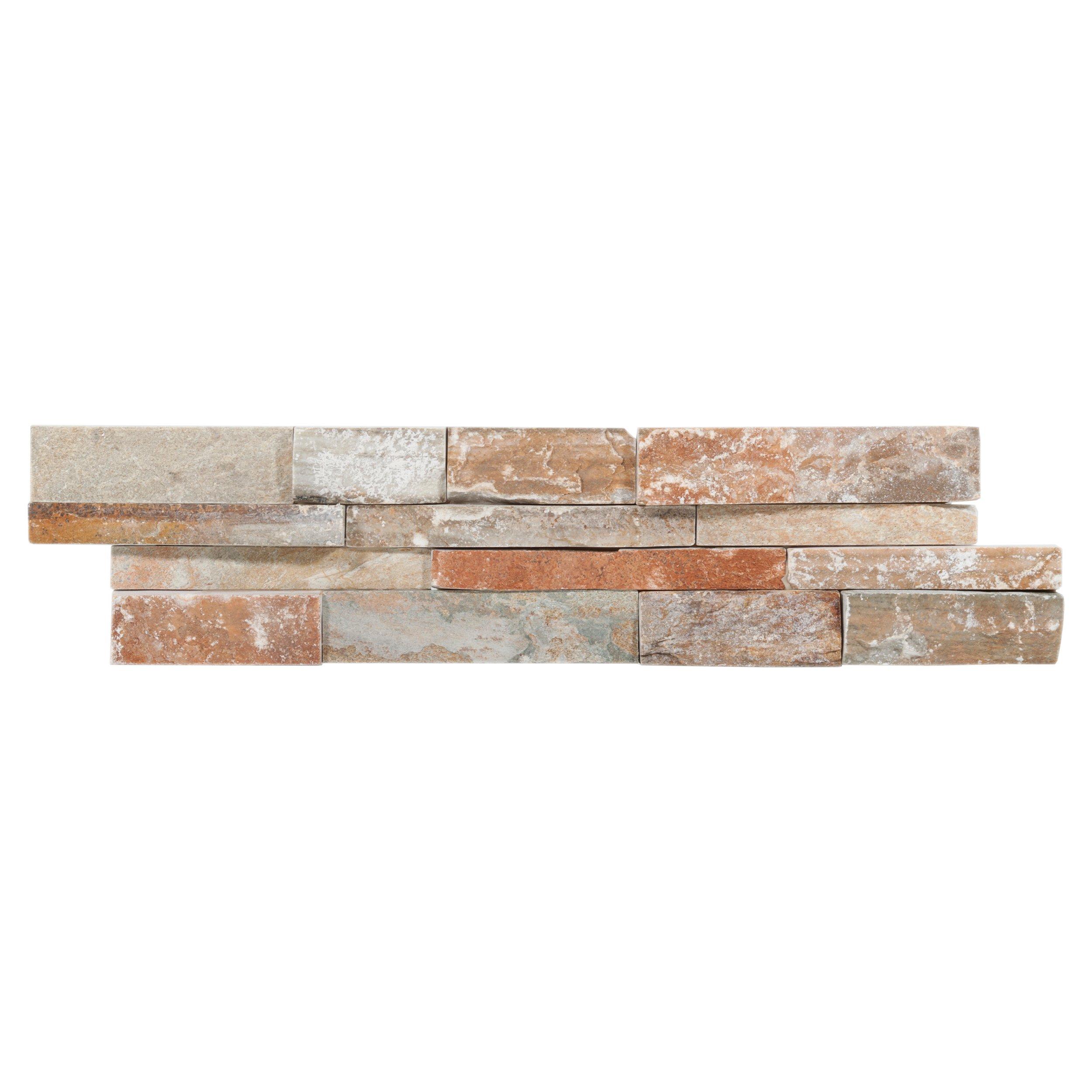 Stacked Stone Ledger Panel | Floor & Decor