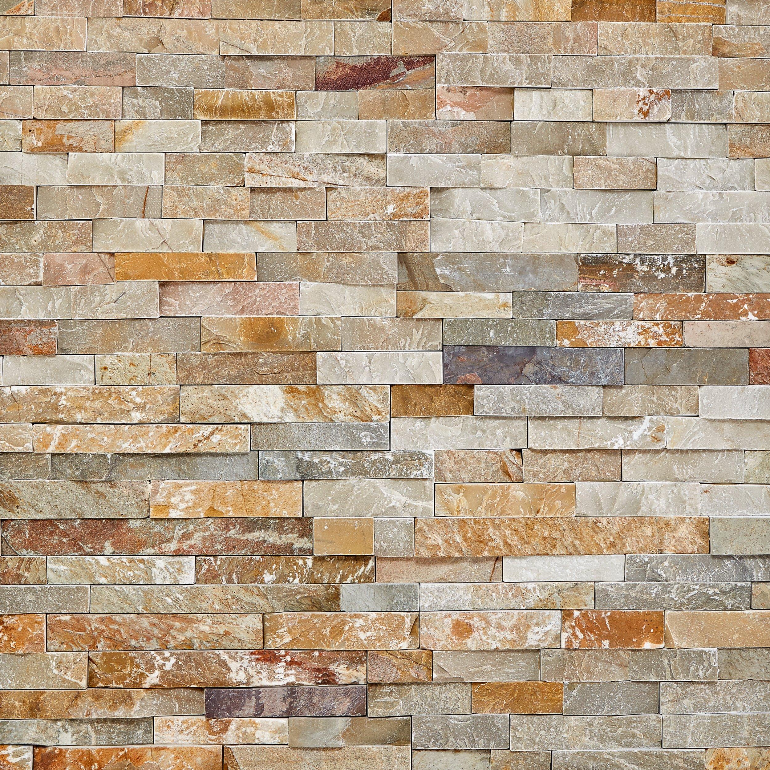 Stacked Stone Ledger Panel | Floor & Decor