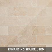Crema Antiqua Tumbled Travertine Tile - 4 x 8 - 932100542 | Floor and Decor