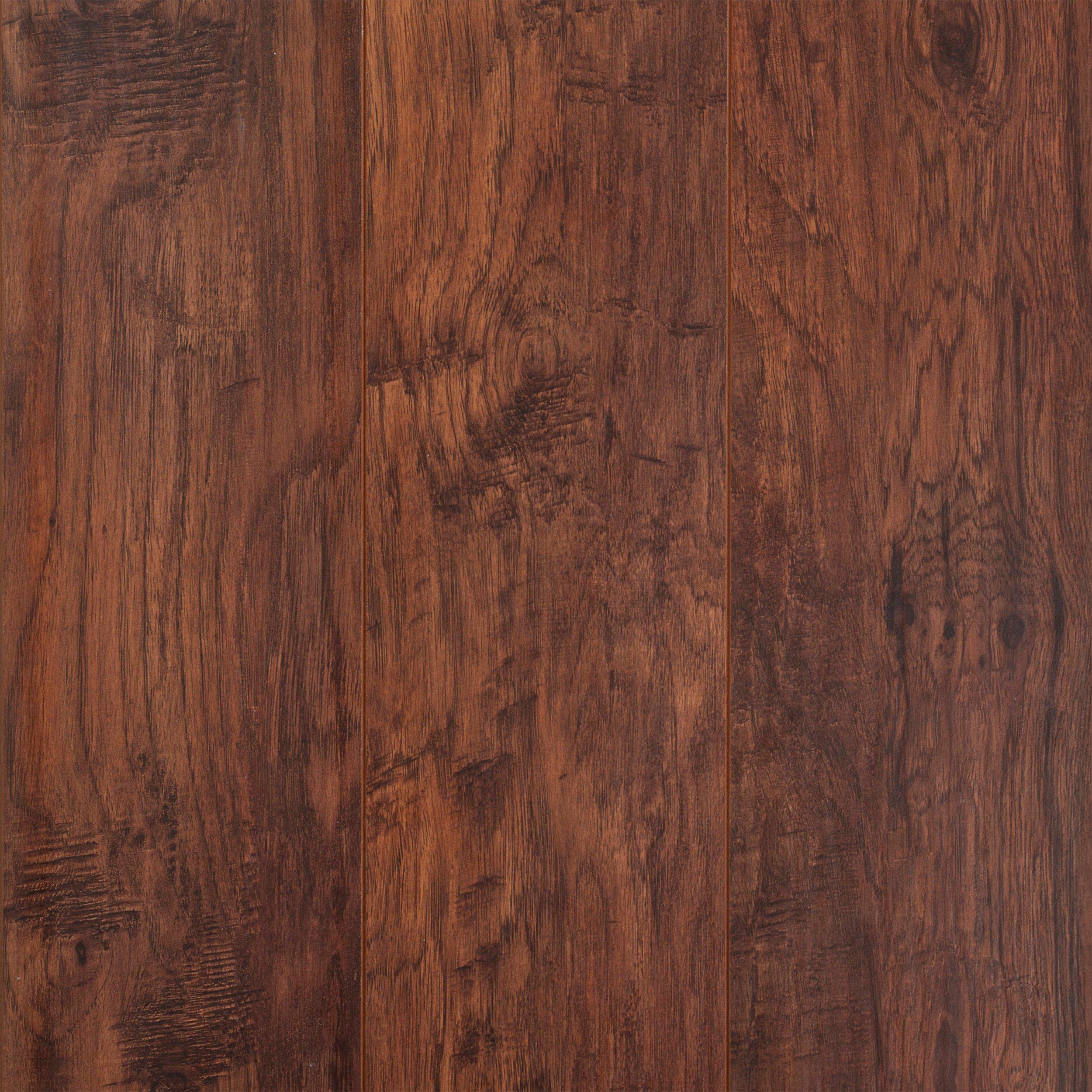 Mocha Hickory Hand Scraped Laminate - 8mm - 944101289 ... (230 x 230 Pixel)