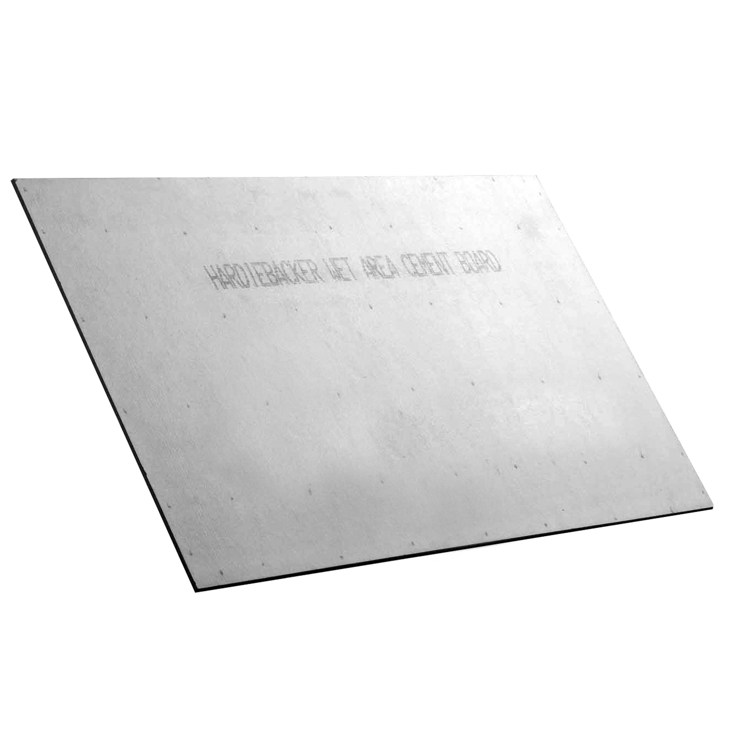 Hardiebacker Backer Board 1 4in 1 4in X 3ft X 5ft 951309790 Floor And Decor