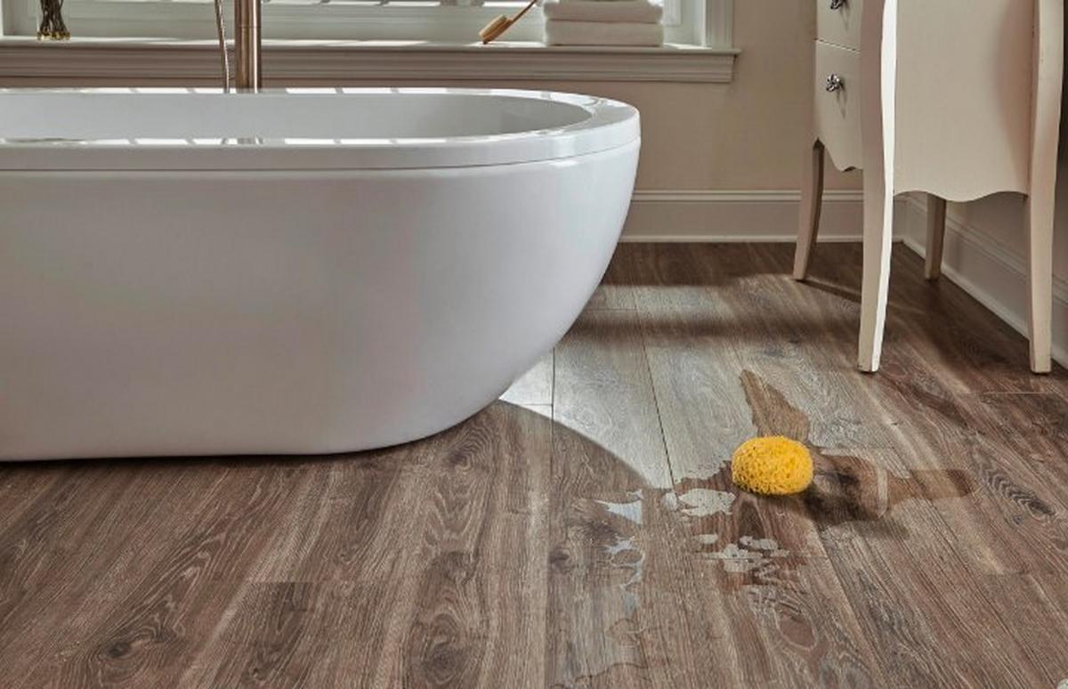 Laminate Floor Decor Water Resistant Wood Based Laminate
