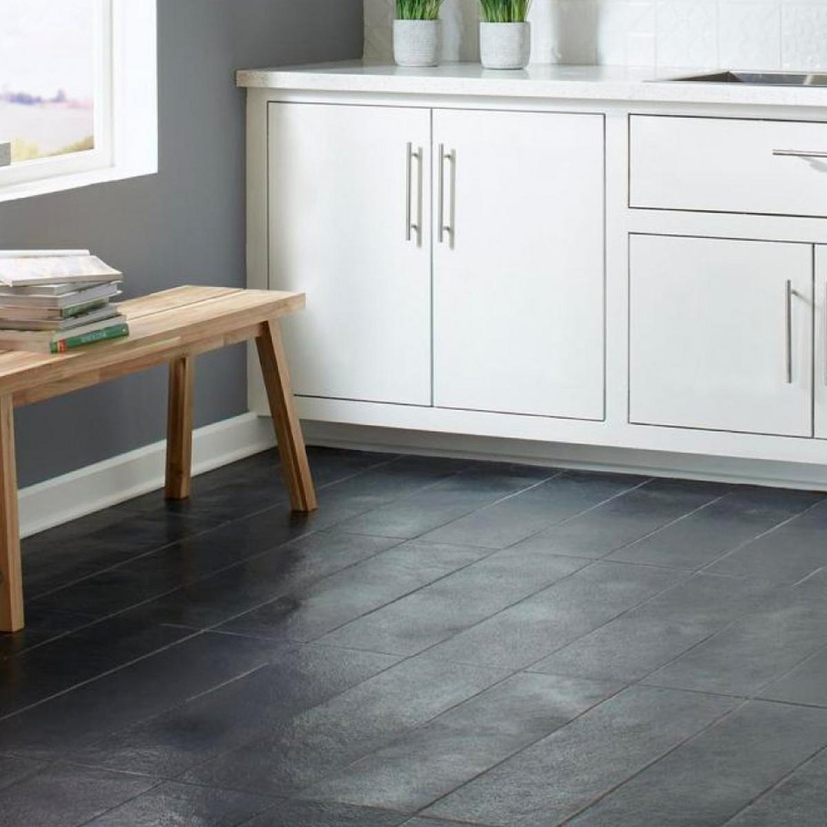 Gray Kitchen Floor Tile